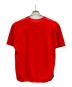 eYe COMME des GARCONS JUNYAWATANABE MAN (アイ コム デ ギャルソン ジュンヤ ワタナベ マン) Tシャツ レッド サイズ:L：5000円