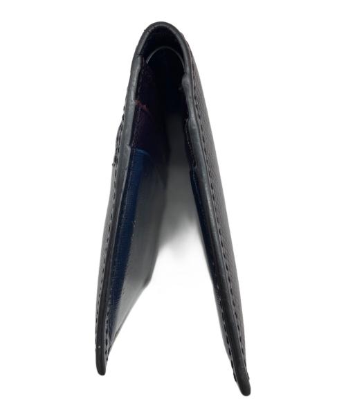 YUHAKU（ユハク）YUHAKU (ユハク) 2つ折り財布 ボルドーの古着・服飾アイテム