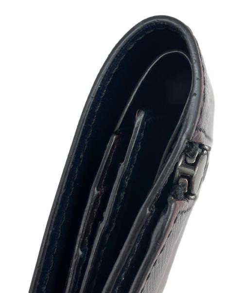 YUHAKU（ユハク）YUHAKU (ユハク) 2つ折り財布 ボルドーの古着・服飾アイテム