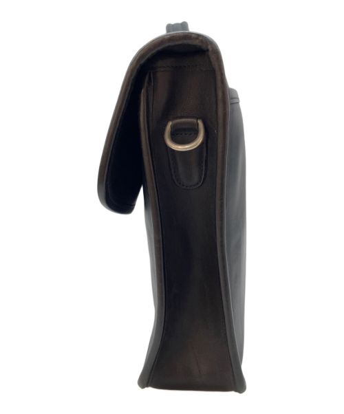 COACH（コーチ）COACH (コーチ) 2WAYブリーフケース ブラックの古着・服飾アイテム