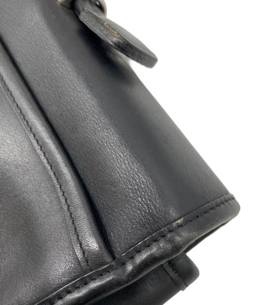 COACH（コーチ）COACH (コーチ) 2WAYブリーフケース ブラックの古着・服飾アイテム