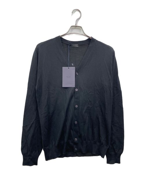 PRADA（プラダ）PRADA (プラダ) カーディガン ブラック サイズ:48の古着・服飾アイテム