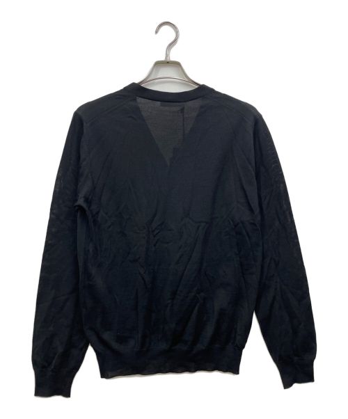 PRADA（プラダ）PRADA (プラダ) カーディガン ブラック サイズ:48の古着・服飾アイテム