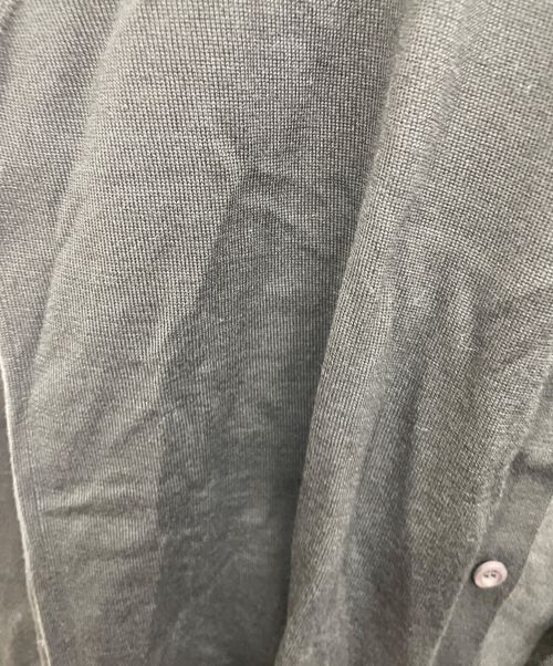 PRADA（プラダ）PRADA (プラダ) カーディガン ブラック サイズ:48の古着・服飾アイテム