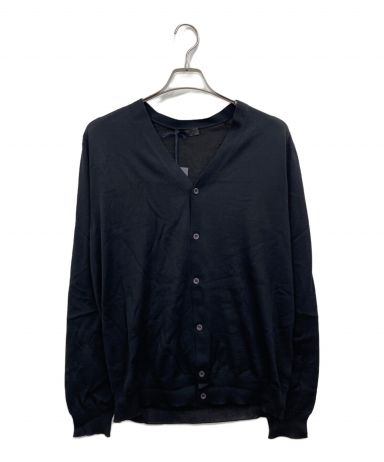 中古・古着通販】PRADA (プラダ) カーディガン ブラック サイズ:52