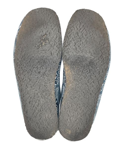 SUPREME（シュプリーム）SUPREME (シュプリーム) CLARKS (クラークス) Bandana Wallabee ネイビー サイズ:26.5の古着・服飾アイテム