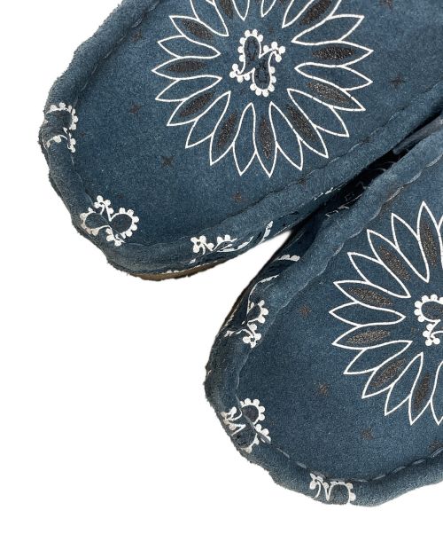 SUPREME（シュプリーム）SUPREME (シュプリーム) CLARKS (クラークス) Bandana Wallabee ネイビー サイズ:26.5の古着・服飾アイテム