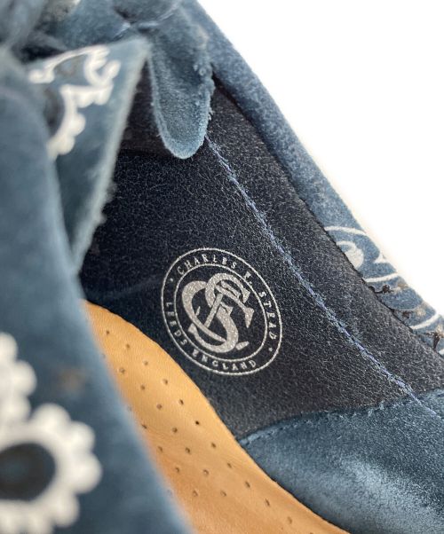 SUPREME（シュプリーム）SUPREME (シュプリーム) CLARKS (クラークス) Bandana Wallabee ネイビー サイズ:26.5の古着・服飾アイテム