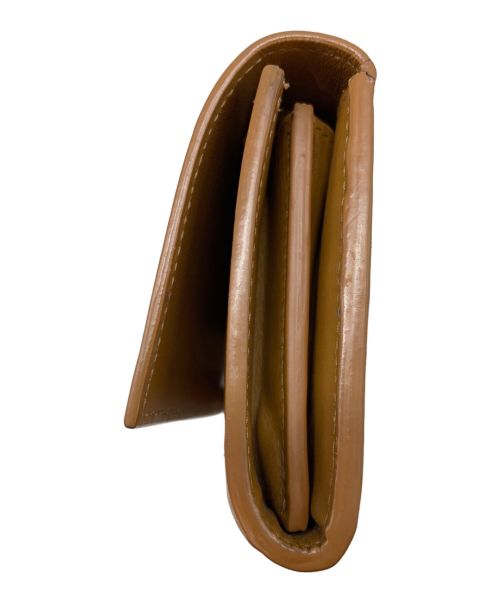 BOTTEGA VENETA（ボッテガベネタ）BOTTEGA VENETA (ボッテガベネタ) 長財布 ブラウンの古着・服飾アイテム