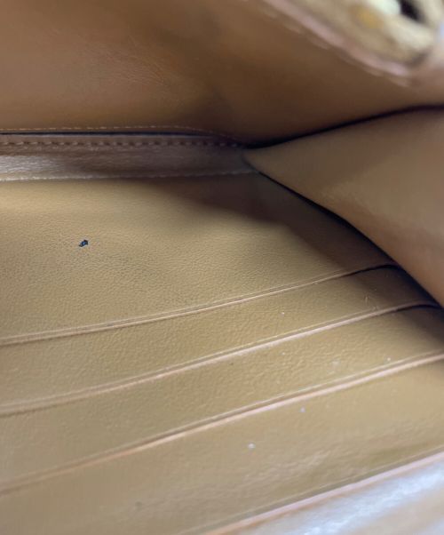 BOTTEGA VENETA（ボッテガベネタ）BOTTEGA VENETA (ボッテガベネタ) 長財布 ブラウンの古着・服飾アイテム