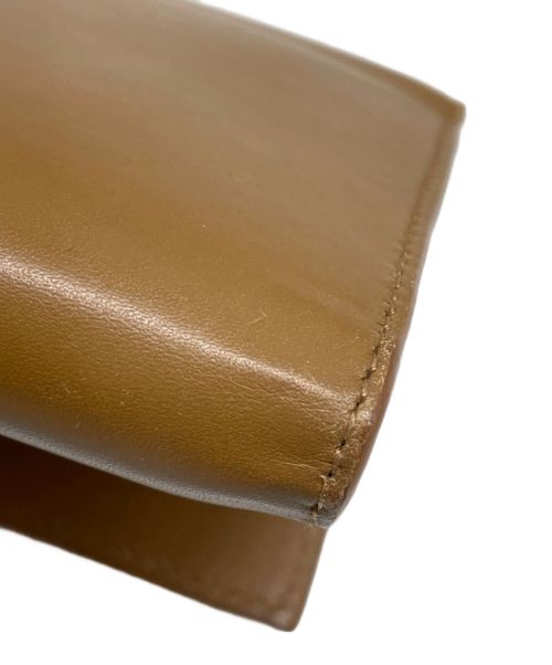 BOTTEGA VENETA（ボッテガベネタ）BOTTEGA VENETA (ボッテガベネタ) 長財布 ブラウンの古着・服飾アイテム