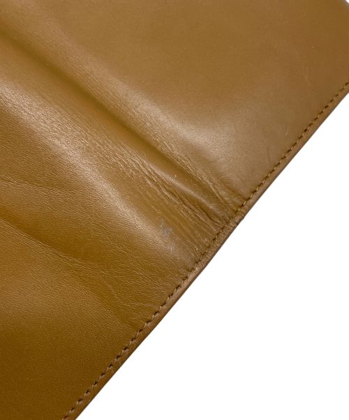 BOTTEGA VENETA（ボッテガベネタ）BOTTEGA VENETA (ボッテガベネタ) 長財布 ブラウンの古着・服飾アイテム