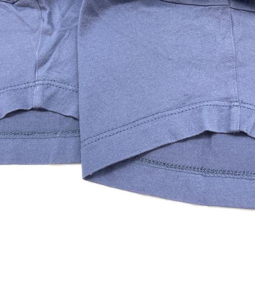 PRADA（プラダ）PRADA (プラダ) ポケットTシャツ ネイビー サイズ:Sの古着・服飾アイテム