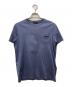 PRADA（プラダ）の古着「ポケットTシャツ」｜ネイビー