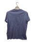 PRADA (プラダ) ポケットTシャツ ネイビー サイズ:S：7000円
