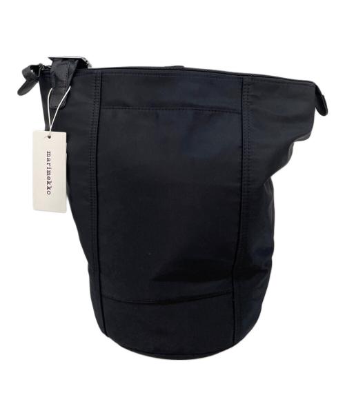 marimekko（マリメッコ）marimekko (マリメッコ) ショルダーバッグ ブラックの古着・服飾アイテム