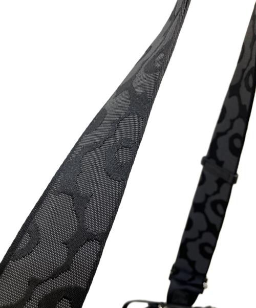 marimekko（マリメッコ）marimekko (マリメッコ) ショルダーバッグ ブラックの古着・服飾アイテム