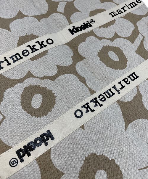 marimekko（マリメッコ）marimekko (マリメッコ) トートバッグ アイボリーの古着・服飾アイテム