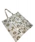 marimekko (マリメッコ) トートバッグ アイボリー：5000円