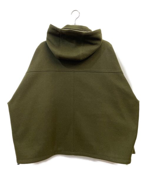 EXAMPLE（エグザンプル）EXAMPLE (エグザンプル) ハーフコート カーキ サイズ:Ｌの古着・服飾アイテム