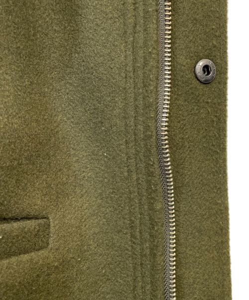 EXAMPLE（エグザンプル）EXAMPLE (エグザンプル) ハーフコート カーキ サイズ:Ｌの古着・服飾アイテム
