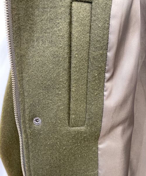 EXAMPLE（エグザンプル）EXAMPLE (エグザンプル) ハーフコート カーキ サイズ:Ｌの古着・服飾アイテム