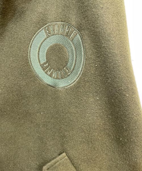 EXAMPLE（エグザンプル）EXAMPLE (エグザンプル) ハーフコート カーキ サイズ:Ｌの古着・服飾アイテム