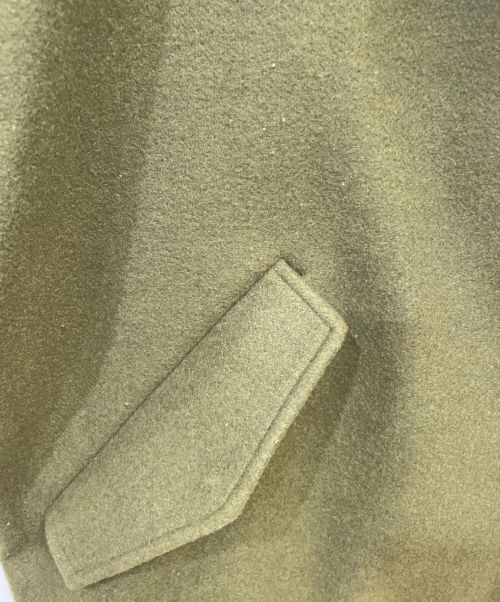 EXAMPLE（エグザンプル）EXAMPLE (エグザンプル) ハーフコート カーキ サイズ:Ｌの古着・服飾アイテム