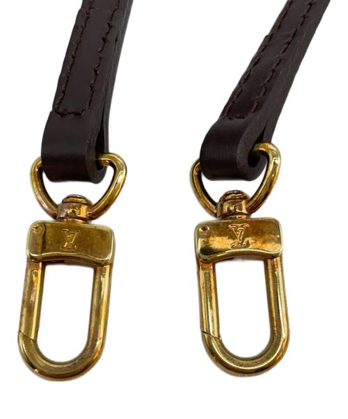 LOUIS VUITTON（ルイ ヴィトン）LOUIS VUITTON (ルイ ヴィトン) ポシェット・イパネマ ブラウン サイズ:-の古着・服飾アイテム