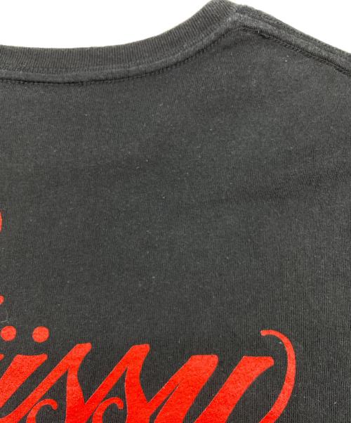 stussy（ステューシー）stussy (ステューシー) Tシャツ ブラック サイズ:MEDIUMの古着・服飾アイテム
