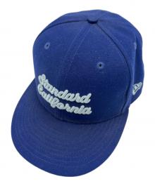 New Era×STANDARD CALIFORNIA（ニューエラ×スタンダードカリフォルニア）の古着「59FIFTY」｜ブルー