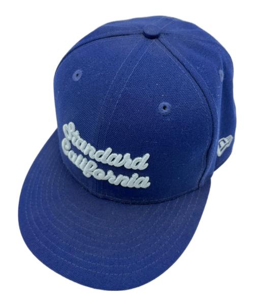 New Era（ニューエラ）New Era (ニューエラ) STANDARD CALIFORNIA (スタンダードカリフォルニア) 59FIFTY ブルー サイズ:SIZE 7 3/8(58.7cm)の古着・服飾アイテム