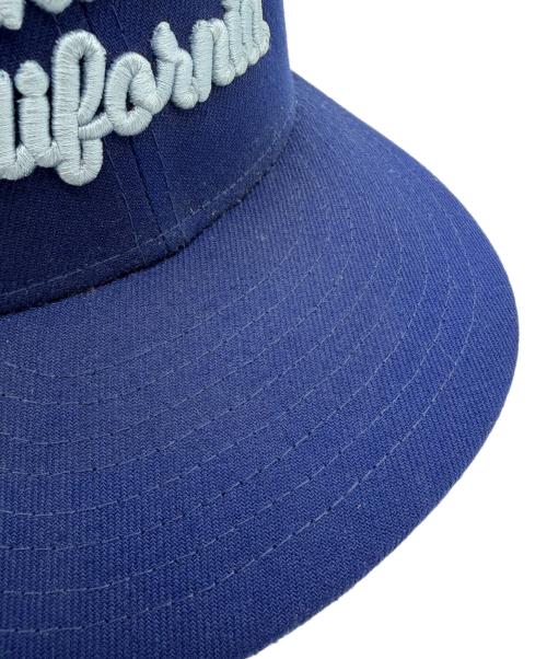 New Era（ニューエラ）New Era (ニューエラ) STANDARD CALIFORNIA (スタンダードカリフォルニア) 59FIFTY ブルー サイズ:SIZE 7 3/8(58.7cm)の古着・服飾アイテム