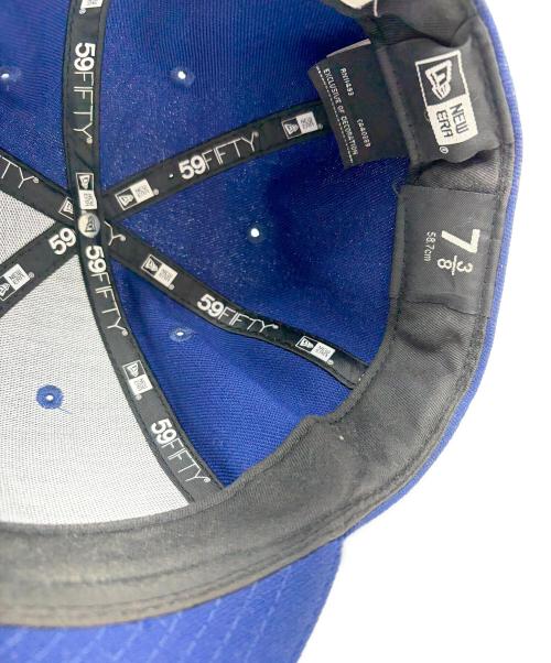 New Era（ニューエラ）New Era (ニューエラ) STANDARD CALIFORNIA (スタンダードカリフォルニア) 59FIFTY ブルー サイズ:SIZE 7 3/8(58.7cm)の古着・服飾アイテム