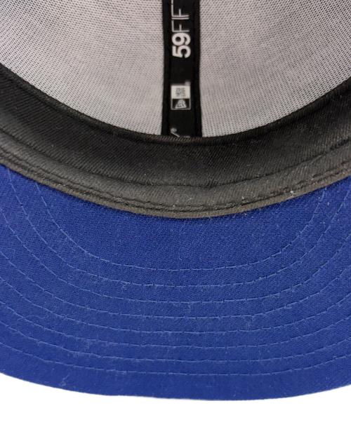 New Era（ニューエラ）New Era (ニューエラ) STANDARD CALIFORNIA (スタンダードカリフォルニア) 59FIFTY ブルー サイズ:SIZE 7 3/8(58.7cm)の古着・服飾アイテム