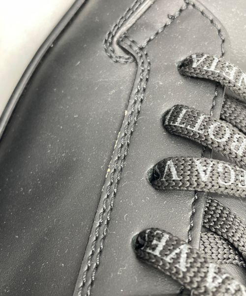 BOTTEGA VENETA（ボッテガベネタ）BOTTEGA VENETA (ボッテガベネタ) スニーカー ブラック サイズ:41の古着・服飾アイテム