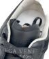 中古・古着 BOTTEGA VENETA (ボッテガベネタ) スニーカー ブラック サイズ:41：18000円