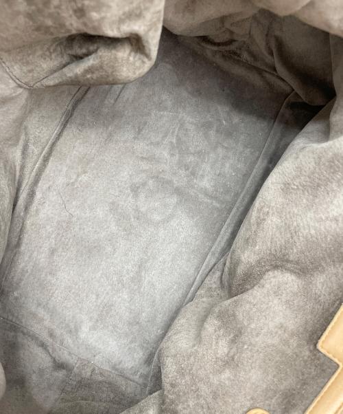 BOTTEGA VENETA（ボッテガベネタ）BOTTEGA VENETA (ボッテガベネタ) トートバッグ キャメルの古着・服飾アイテム