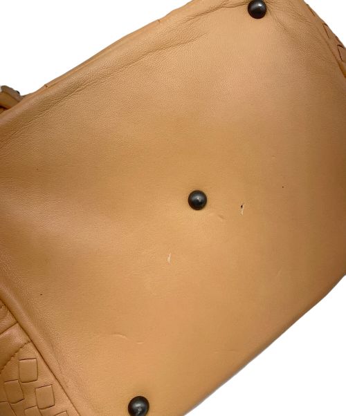BOTTEGA VENETA（ボッテガベネタ）BOTTEGA VENETA (ボッテガベネタ) トートバッグ キャメルの古着・服飾アイテム