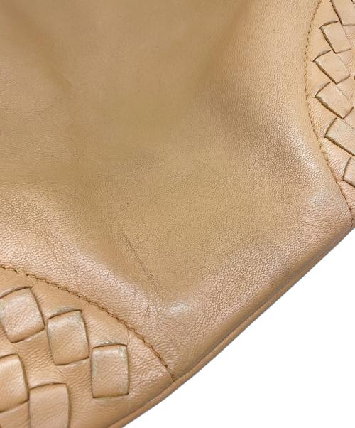BOTTEGA VENETA（ボッテガベネタ）BOTTEGA VENETA (ボッテガベネタ) トートバッグ キャメルの古着・服飾アイテム