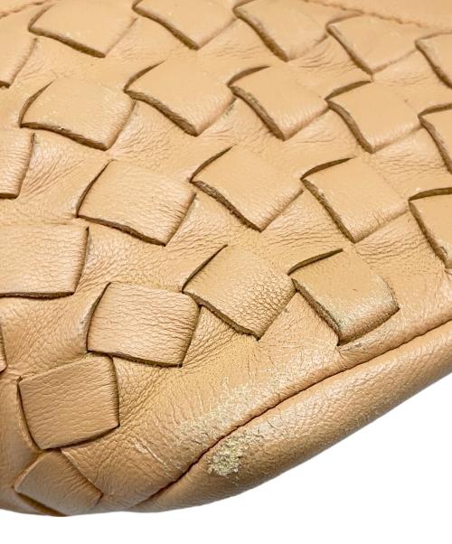 BOTTEGA VENETA（ボッテガベネタ）BOTTEGA VENETA (ボッテガベネタ) トートバッグ キャメルの古着・服飾アイテム