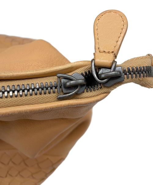 BOTTEGA VENETA（ボッテガベネタ）BOTTEGA VENETA (ボッテガベネタ) トートバッグ キャメルの古着・服飾アイテム