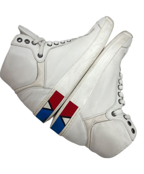 LOUIS VUITTON（ルイ ヴィトン）LOUIS VUITTON (ルイ ヴィトン) ハイカットスニーカー ホワイト サイズ:25の古着・服飾アイテム