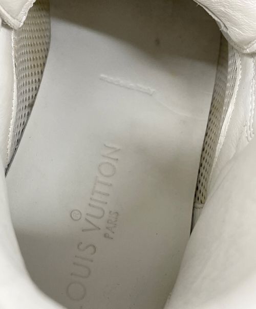 LOUIS VUITTON（ルイ ヴィトン）LOUIS VUITTON (ルイ ヴィトン) ハイカットスニーカー ホワイト サイズ:25の古着・服飾アイテム
