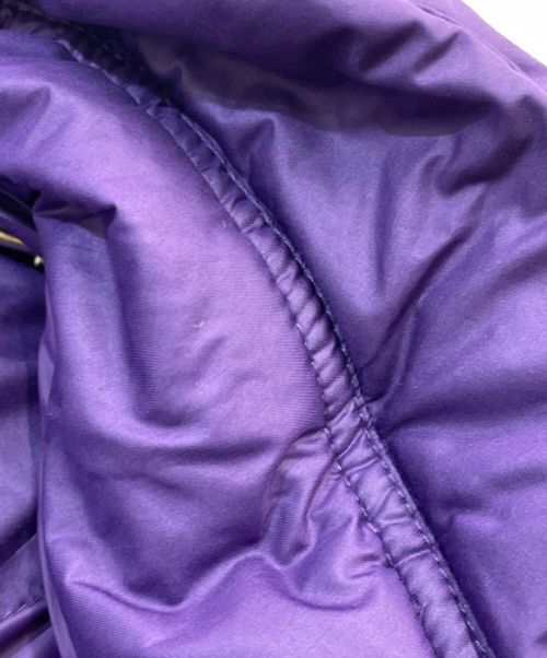 RALPH LAUREN（ラルフローレン）RALPH LAUREN (ラルフローレン) ダウンジャケット パープル サイズ:XLの古着・服飾アイテム