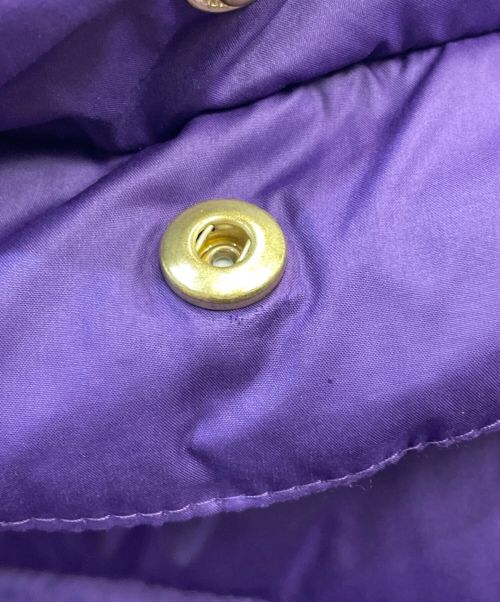 RALPH LAUREN（ラルフローレン）RALPH LAUREN (ラルフローレン) ダウンジャケット パープル サイズ:XLの古着・服飾アイテム