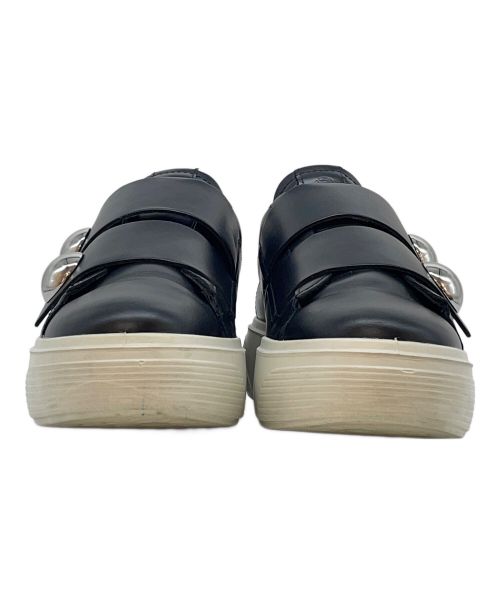 ECCO（エコー）ECCO (エコー) スニーカー ブラック サイズ:22.5の古着・服飾アイテム