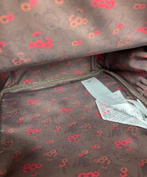 DISNEY（ディズニー）DISNEY (ディズニー) Lounge Fly (ラウンジフライ) リュック ブラウン×ネイビーの古着・服飾アイテム