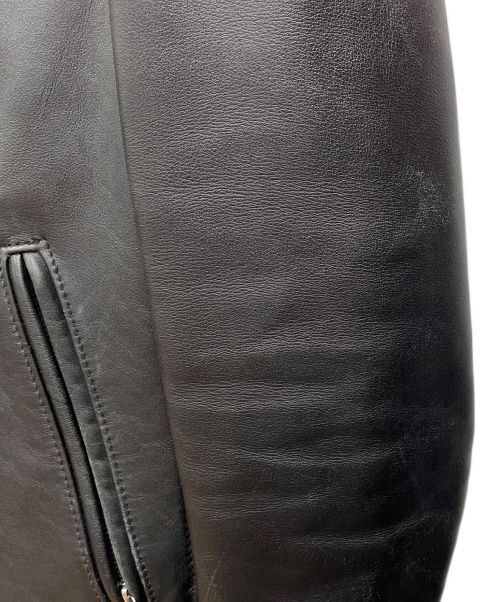 Schott（ショット）Schott (ショット) シングルライダースジャケット ブラック サイズ:34の古着・服飾アイテム