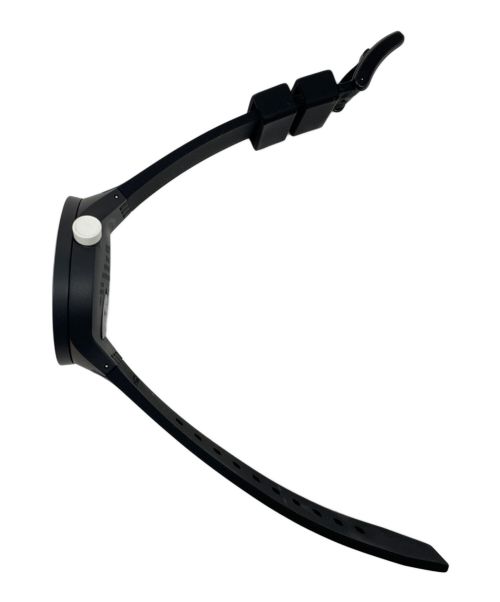 SWATCH（スウォッチ）SWATCH (スウォッチ) 腕時計 ブラックの古着・服飾アイテム